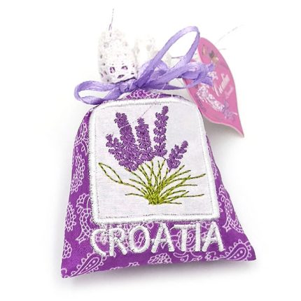 HR_VREĆICA MALA CROATIA 370-1 S LAVANDOM