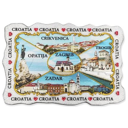 MAGNET FOLIJA OKVIR HRVATSKA