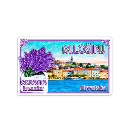 DP-MAGNET KOŠARA LAVANDA (Mali Lošinj)