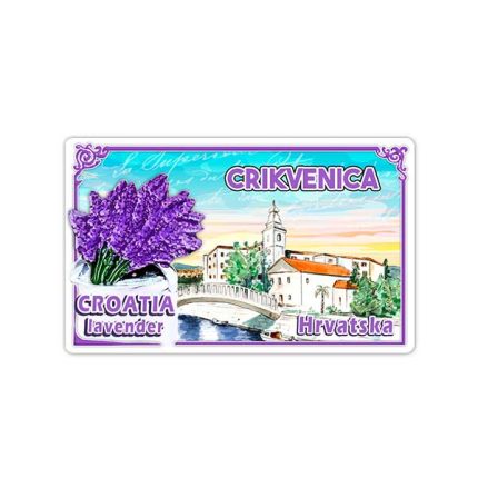 DP-MAGNET KOŠARA LAVANDA (Crikvenica)