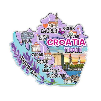 DP-MAGNET MAPA LAVANDA (Trogir)