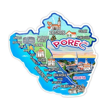 DP-MAGNET MAPA ZELENA (Poreč)