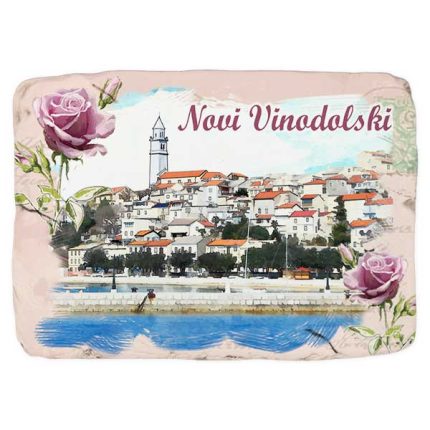 DP-MAGNET PLOČICA RUŽE (Novi Vinodolski)