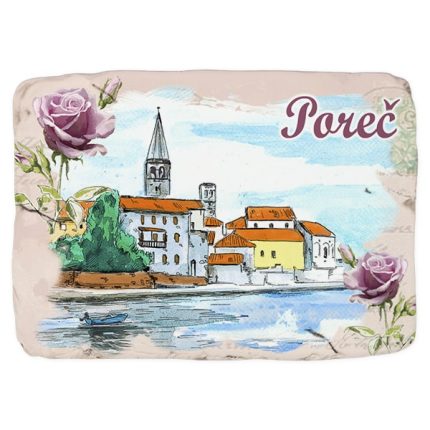 DP-MAGNET PLOČICA RUŽE (Poreč)