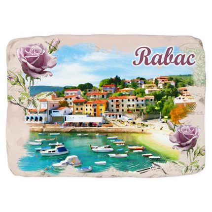 DP-MAGNET PLOČICA RUŽE (Rabac)