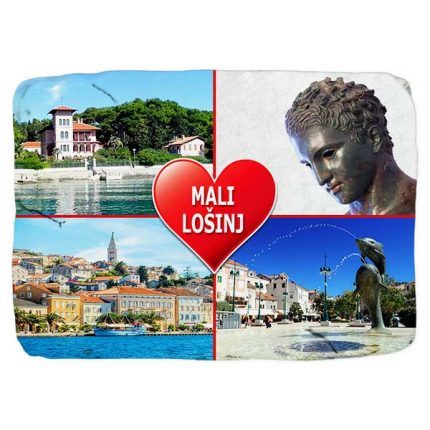 DP-MAGNET PLOČICA SRCE (Mali Lošinj)
