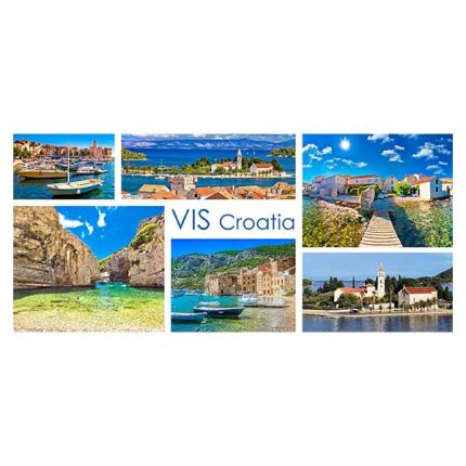 ŠALICA VIS 08 U BOJI